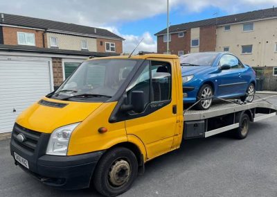 scrap my car Hartlepool
