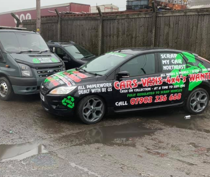 How Vehicle Scrap Northeast Helps Protect the North East Environment